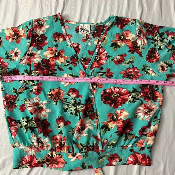 Made in Mexico, Como Vintage top, NWOT- washed, but outgrew🥹🤩😍my loss ur gain - Picture 4 of 5